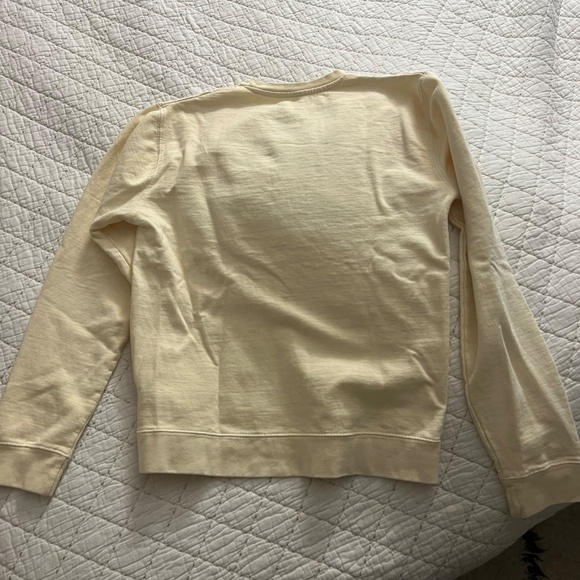 Cream colored Harry Styles Love on Tour TPWK sweatshirt - Picture 2 of 4